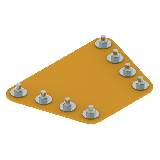 Rubber cover: ( V-Plow G2 1500/1800 )