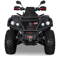 ODES 1000L EPS V-Twin T3b, hall metallik + tasuta haagis