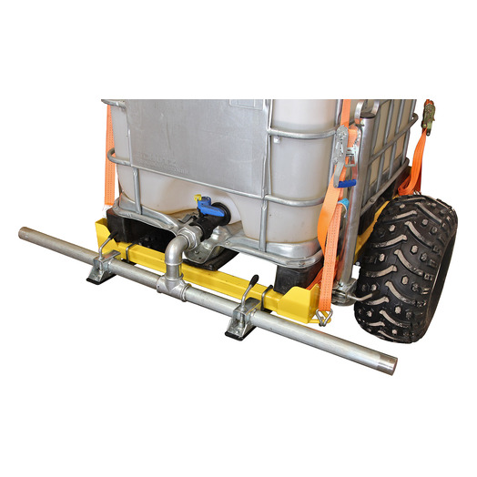 Watering pipe 1400mm: for IB trailers 91.1000 / 85.5000