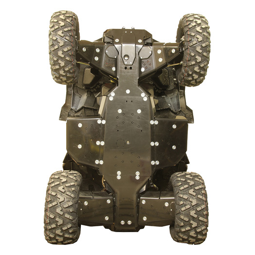 Plastikust põhjakaitsme täiskomplekt: Polaris Sportsman: XP 1000 S