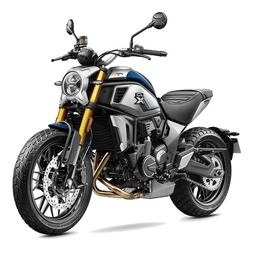 Mootorratas CFMOTO 700CL-X Heritage, sinine