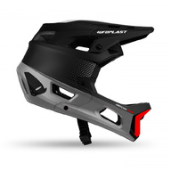 Kiiver MX/Enduro UFO Plast Defcon-One, must/hall S
