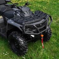 ODES 650L EPS Basic V-Twin T3b, titan grey + tasuta haagis