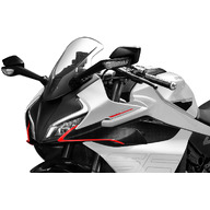 Mootorratas CFMOTO 450SR, valge