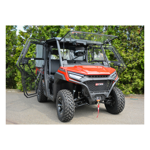Täiskabiin UTV-le Odes Workcross 650 kojamehe ja pesuriga