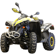 Plastikust põhjakaitsme täiskomplekt: CanAm G2 Renegade: (2012-2016)