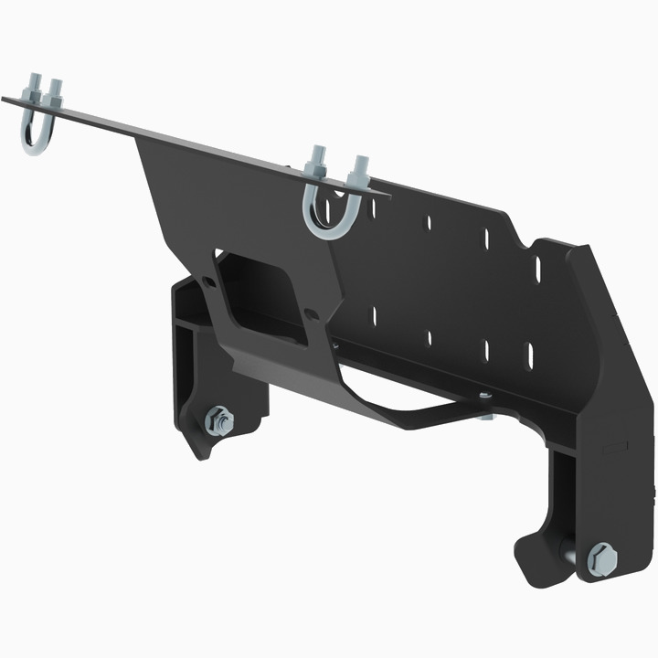 Front-mount adapter:GOES 520 / 525 / 625: Cobalt / Iron