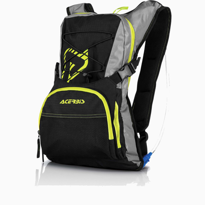 Joogikott Acerbis H2O Yellow/Grey