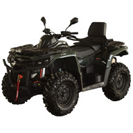 ODES 650L EPS Basic V-Twin T3b, dark green + tasuta haagis