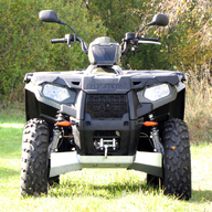 Alumiiniumist põhjakaitsme täiskomplekt: Polaris Sportsman: 570 / 450 / ETX