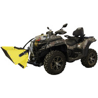 2-in-1 Modular Plow Bucket: with hydraulic dump