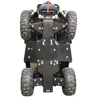 Plastikust põhjakaitsme täiskomplekt: Linhai 500