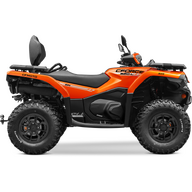 CFMOTO CFORCE 520L EPS, oranž T3b
