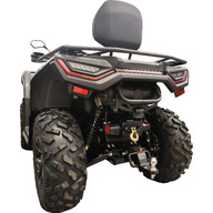 Rear winch mounting kit: AODES Pathcross 525L (2025+)