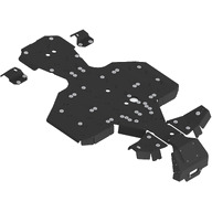 Plastikust põhjakaitsme täiskomplekt GOES TERROX 1000 (2025+)