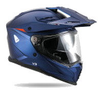 Kiiver UFO Plast COSMOS sinine