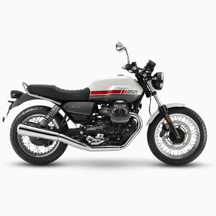 Mootorratas Moto Guzzi V7 Special Red Stripe Twin Tone