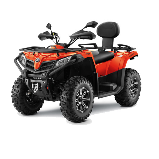 CFMOTO CFORCE 450L, oranž