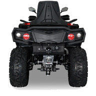 ODES 850L EPS V-Twin T3b, hall metallik + tasuta haagis