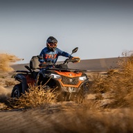 CFMOTO CFORCE 625 EPS Touring, sinine T3b 