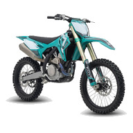 Mootorratas KOVE MX450