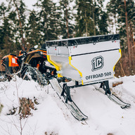 Ski Trailer OFFROAD 500: (89.1000 + 29.700)