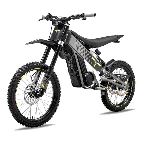 Talaria XXX (TL2500MX) 60V/25Ah maastikusõiduk hõbehall/kollane