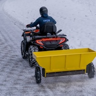 Liiva ja kruusa puistur ATV-le: IB G2 PRO 500