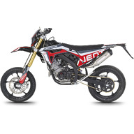 VENT DERAPAGE 125 LOW 4T MY 2026 L1e tänavalegaalne must/punane