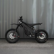 Talaria XXX (TL2500MX) 60V/40Ah maastikusõiduk 2025 Black Edition