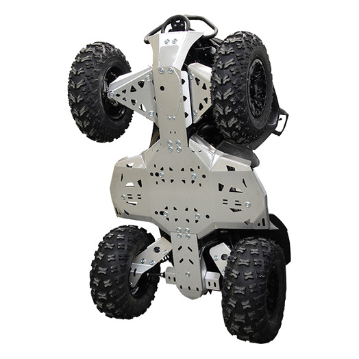 Alumiiniumist põhjakaitsme täiskomplekt: CanAm G2 Renegade: (2017-2018)