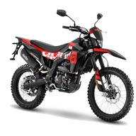 Mootorratas Aprilia RX 125 EURO 5+, Varanus Black