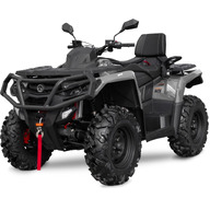 UPMOTO 650L EPS Basic V-Twin T3b, hall + tasuta lumesahk