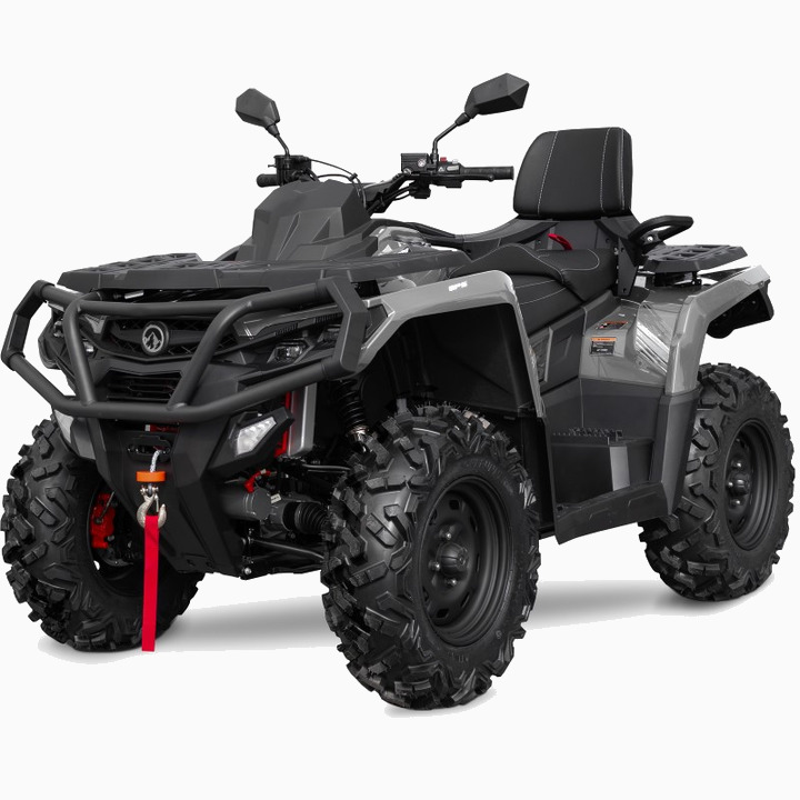UPMOTO 650L EPS Basic V-Twin T3b, hall