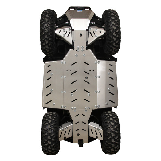 Alumiiniumist põhjakaitsme täiskomplekt: GOES Terrox 500L