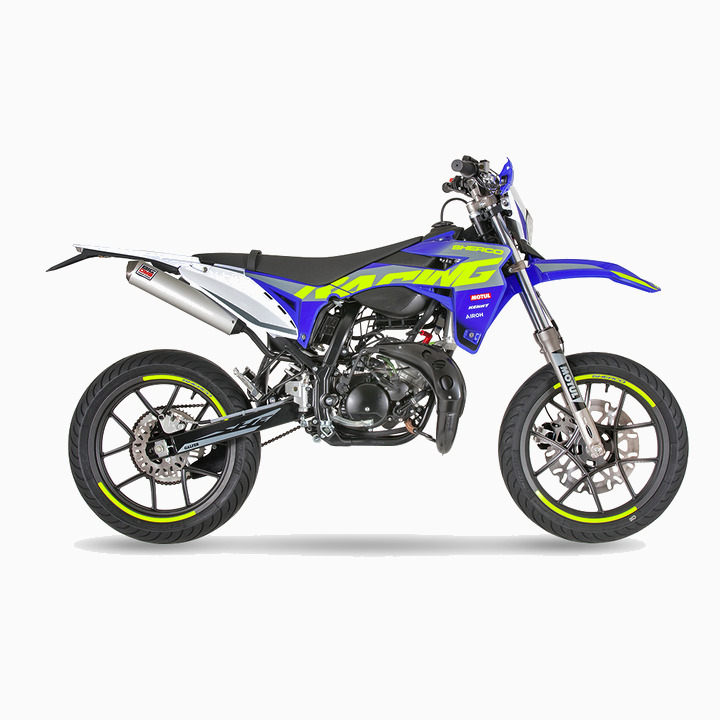 Sherco SM50 Factory-R L1e tänavalegaalne sinine 