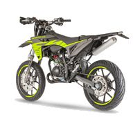 Sherco SM50 Standard-R L1e tänavalegaalne hõbe