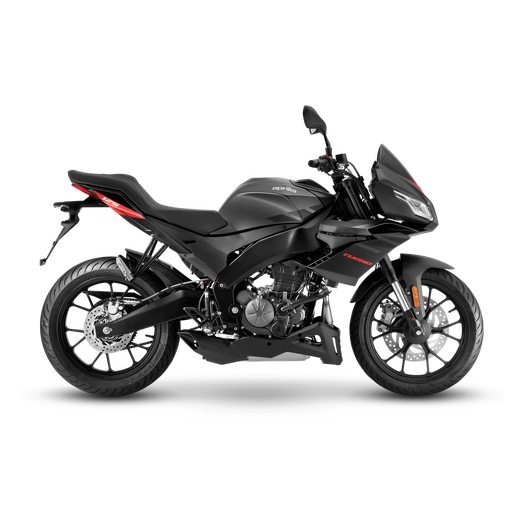 Mootorratas Aprilia Tuono 125 Mamba Grey