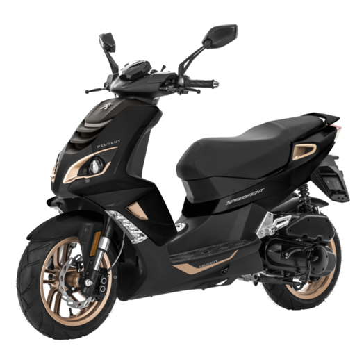 Roller Peugeot Speedfight 4T Euro5, Pure Black
