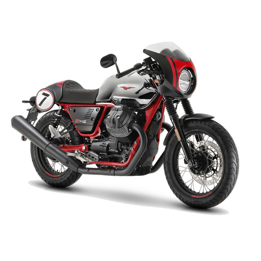 Mootorratas Moto Guzzi V7 III Racer