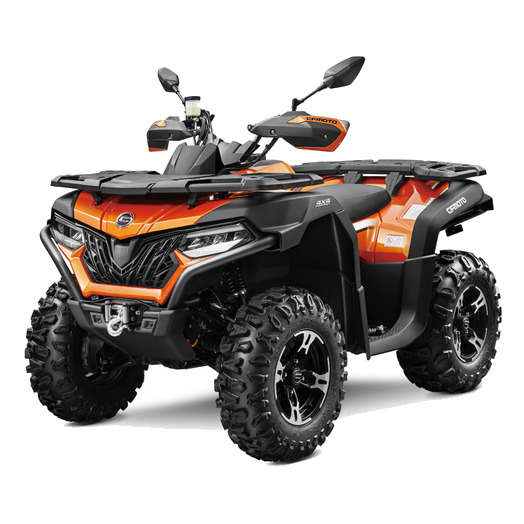 CFMOTO CFORCE 625S EPS, oranž T3b