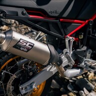 Mootorratas Aprilia Tuareg Rally 660 