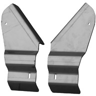 Rear A-arm guards (aluminium): CanAm G1 Outlander