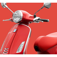 Roller Vespa Primavera 125, RED