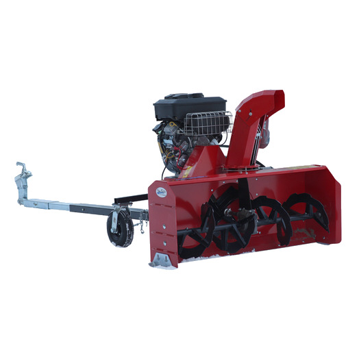 Lumepuhur ATV-le 1250 mm / 49 in: ( 18hp Briggs & Stratton )