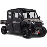 ODES UTV WorkCross 1000 HVAC 6-kohaline, salongi küte / konditsioneer, camo