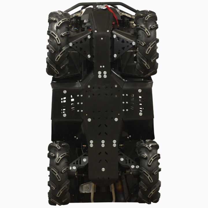 Plastikust põhjakaitsme täiskomplekt: CanAm G2 Outlander MAX: (2013-2016)