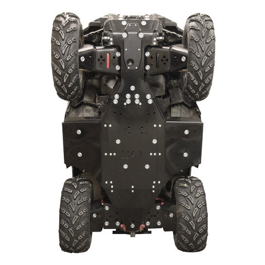 Plastikust põhjakaitsme täiskomplekt: Polaris Sportsman: XP 1000 (2017+): 850 (2018+)