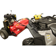 Flail mower 14hp: with electric start: ( Briggs & Stratton )