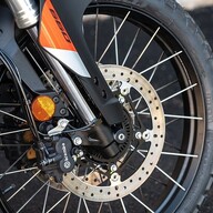 Demo mootorratas Aprilia Tuareg 660 E5 Martian Red